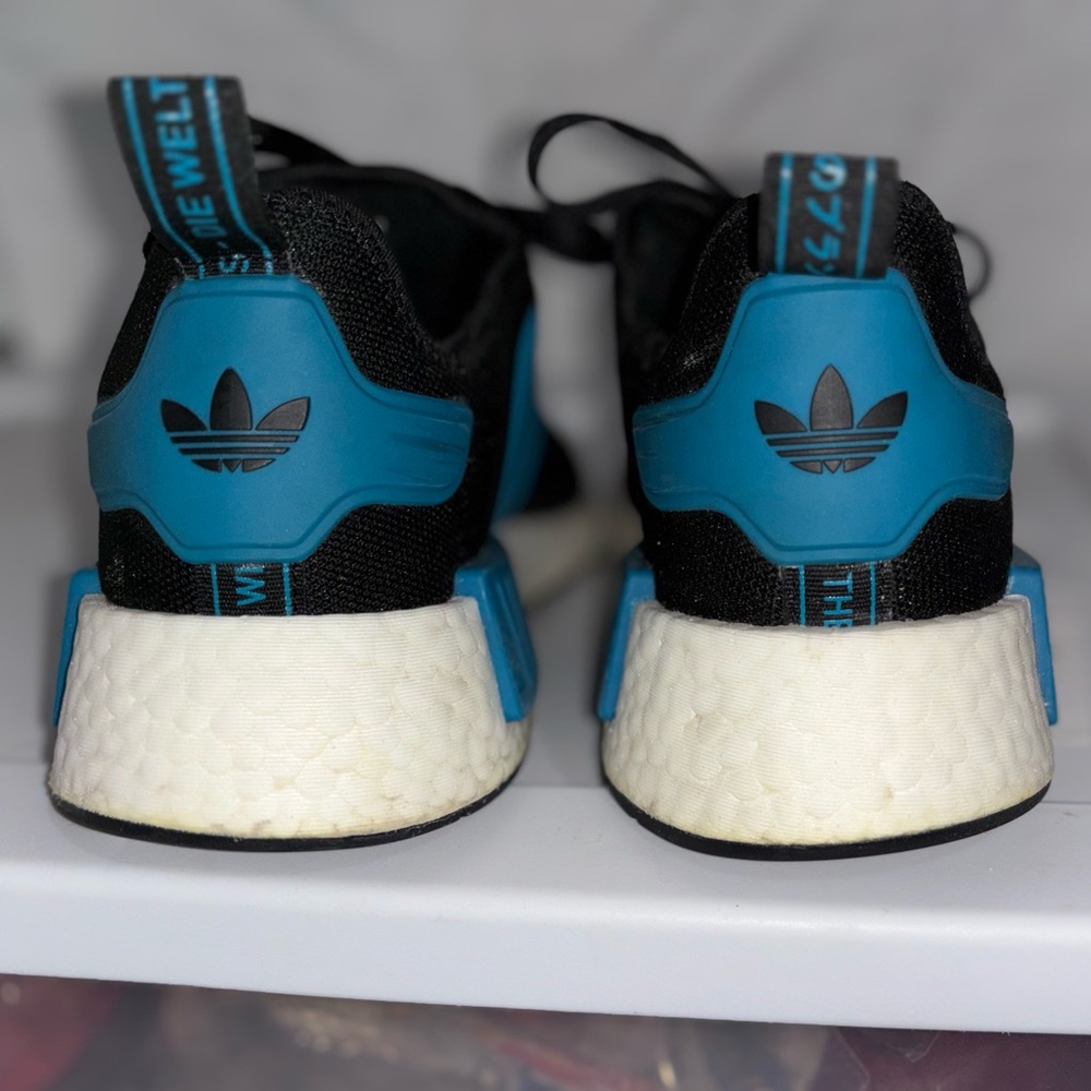 adidas NMD R1 Lace Up Sneakers Mens 10.5 - Picture 10 of 16